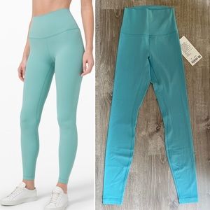 Nwt Lululemon Tidewater Teal Align 